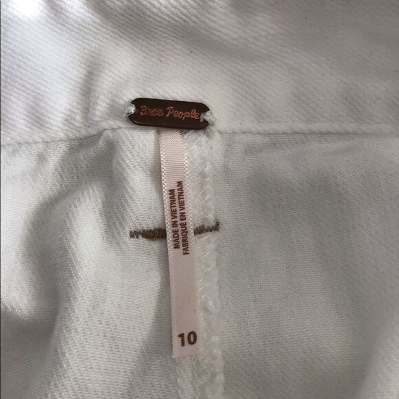 Free People Barcelona Oversized Cargo Balloon Pant New With Partial Tag Sz 10 - Picture 4 of 13